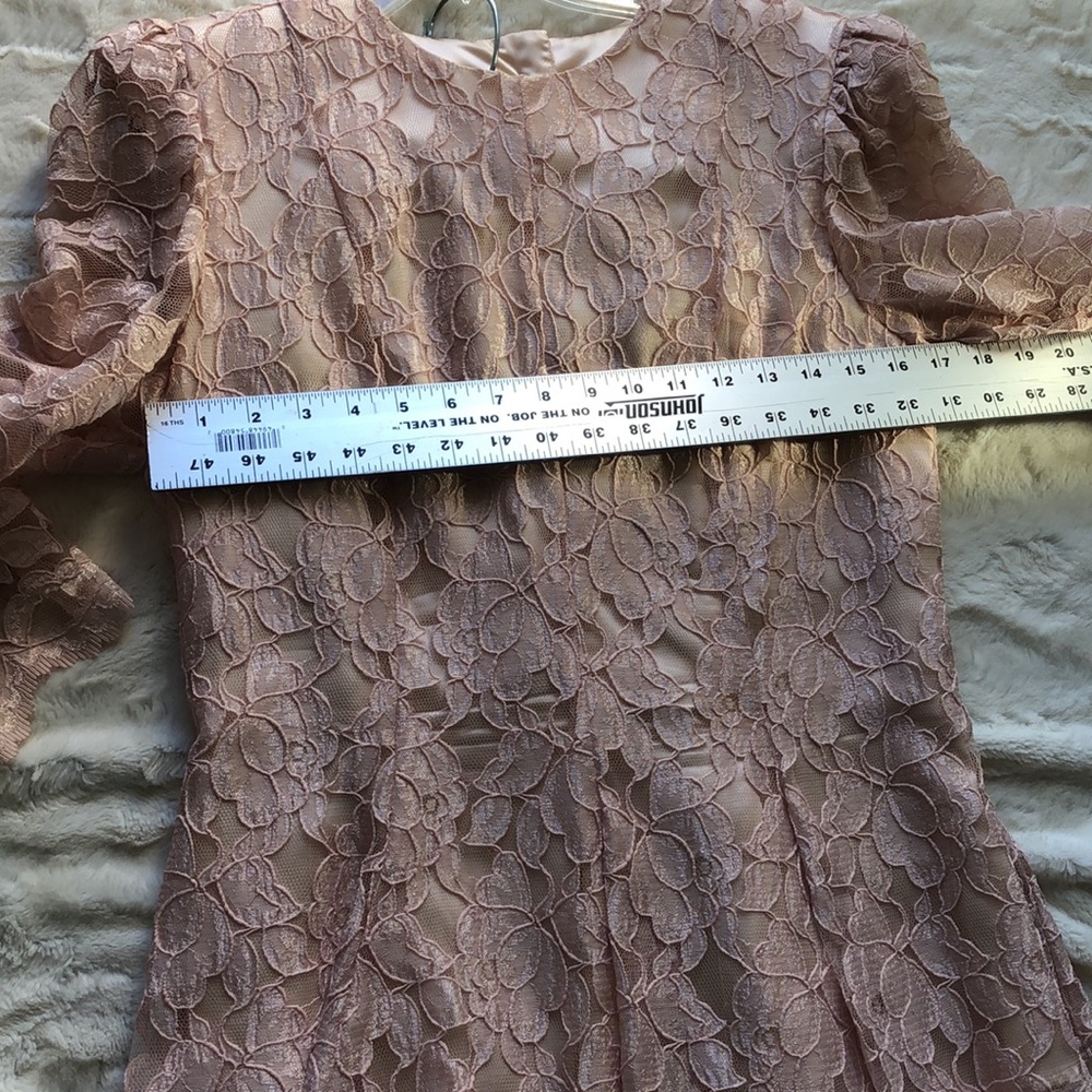 Stunning lace skirt, set mother of the bride\groom, size 12 - Picture 6 of 9